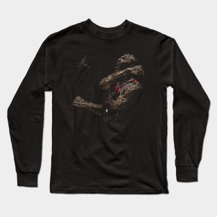 Michael Jordan Long Sleeve T-Shirt - Michael Jordan by Up_Design